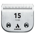 Andis UltraEdge Size 15 Detachable Clipper Blade – 3/64" (1.2 mm) Close Cut Blade - ACAL - Andis 15 UltraEdge Blade - 1