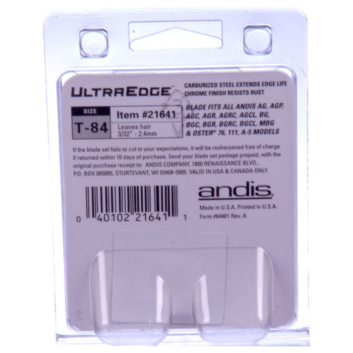 Andis UltraEdge T - 84 Blade - ACAU - 3