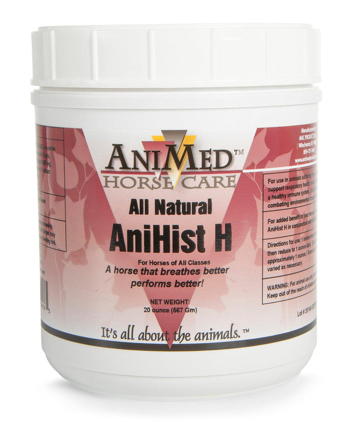 AniHist H Respiratory Supplement for Horses, 20 oz - AXIA - 1