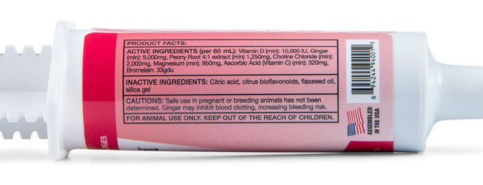 AniMed AniHist H Equine Oral Gel For Seasonal Allergies in Horses, 60 mL - AXBT - 5