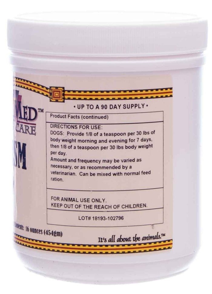 Animed MSM Joint Supplement for Dogs - AXBA - 16 oz - 2