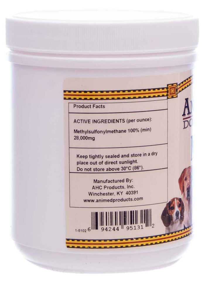 Animed MSM Joint Supplement for Dogs - AXBA - 16 oz - 3