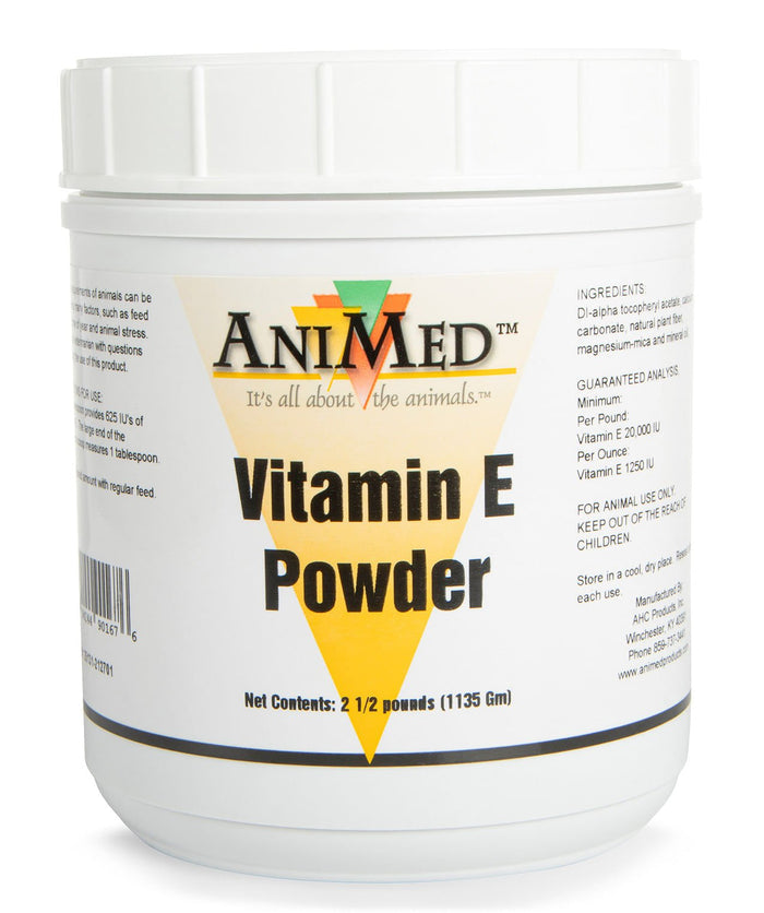 Vitamin E Powder for Horses - AXVA - 2.5 lb Vitamin E Powder - 1