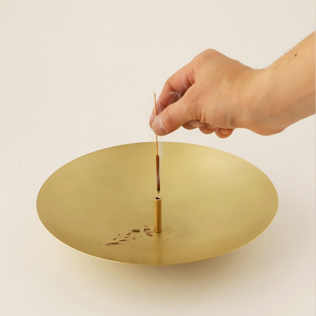 APFR Brass KORO Incense Holder
