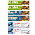 Apple Flavored Horse Deworming Kit - 4CA1 - 2