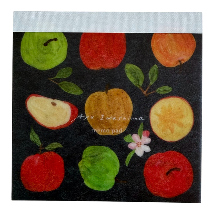 Apple Memo Pad by Aya Iwashima