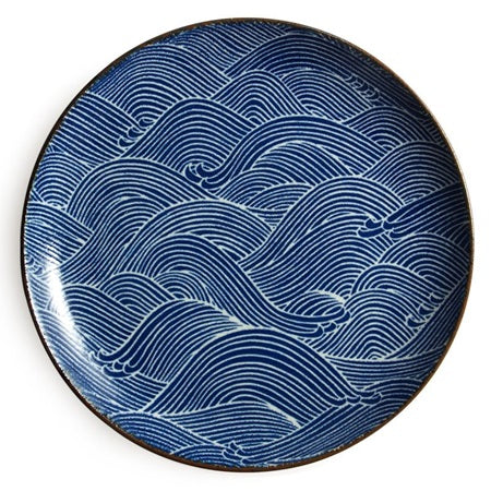Aranami 10” Plate | Mpls pick up only