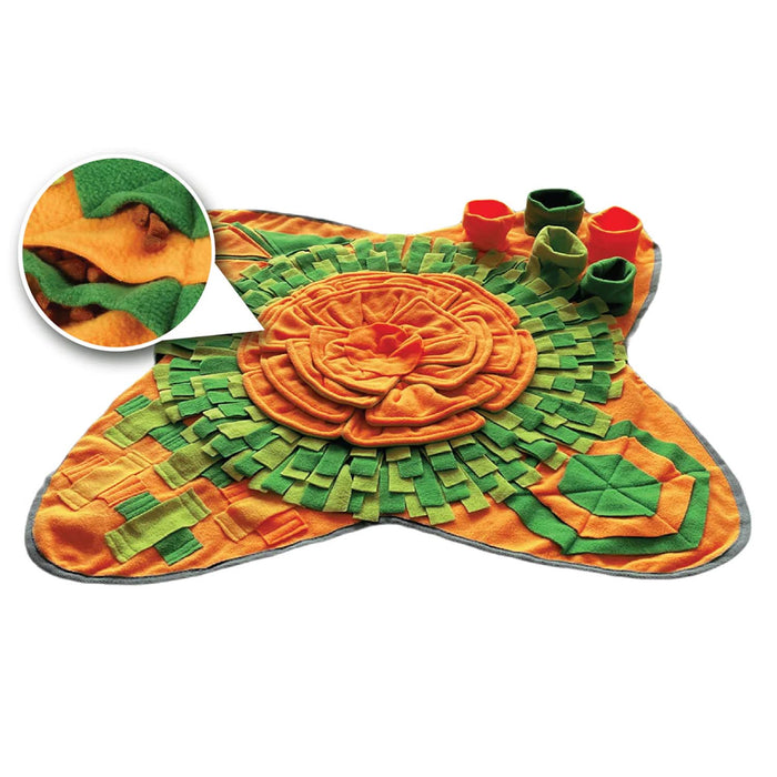 Archstone Pets Snuffle Mat - NP239 - Pineapple - 31.5 x 23.6" - 1 - 2