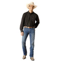 Ariat Men's 360 Airflow Longsleeve Shirt - AI561 - Black - Small - 1