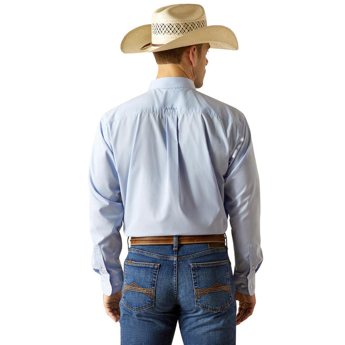 Ariat Men's 360 Airflow Longsleeve Shirt - AI56A - Light Blue - Small - 5