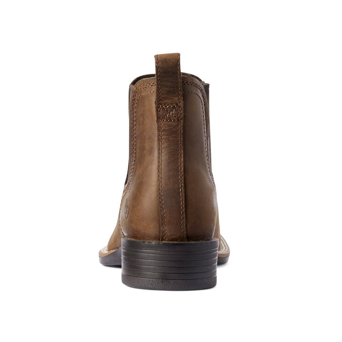 Ariat Men's Booker Ultra Western Boot - AI591 - Brown - 8D - 3