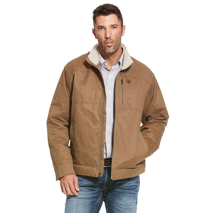 Ariat Men's Grizzly Canvas Insulated Jacket - AI52A - Cub - XL - 1