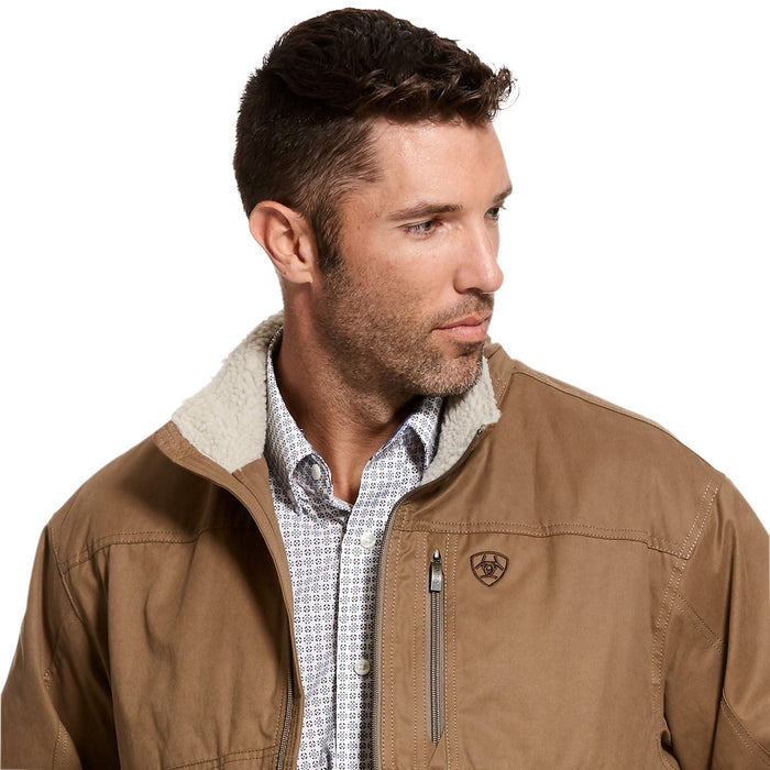 Ariat Men's Grizzly Canvas Insulated Jacket - AI52A - Cub - XL - 2