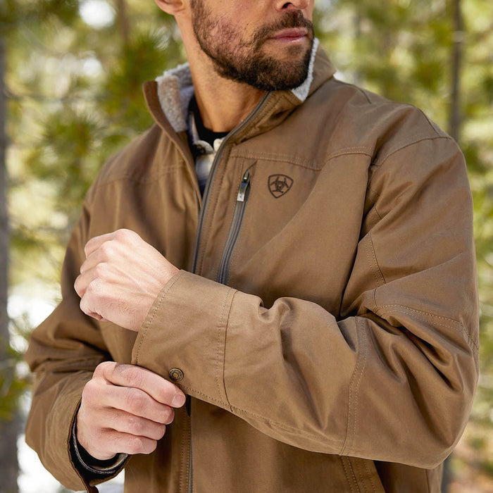 Ariat Men's Grizzly Canvas Insulated Jacket - AI52A - Cub - XL - 3