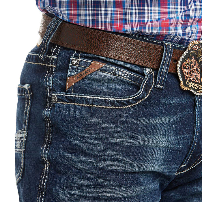 Ariat Men's M4 Low Rise Stretch Adkins Boot Cut Jean - AI2CQ - 28x30 - 2