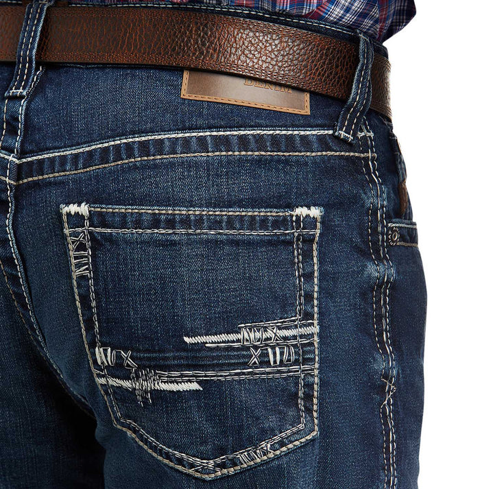 Ariat Men's M4 Low Rise Stretch Adkins Boot Cut Jean - AI2CR - 29x30 - 8