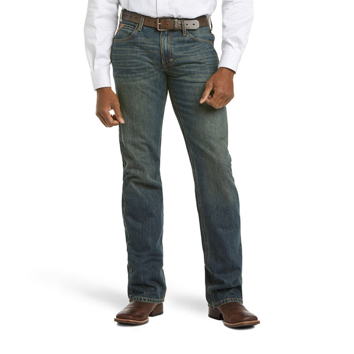 Ariat Men's M5 Slim Legacy Stackable Straight Leg Jean - AI4DE - 32/34 - 2