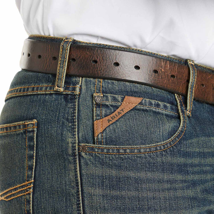 Ariat Men's M5 Slim Legacy Stackable Straight Leg Jean - AI4DE - 32/34 - 3