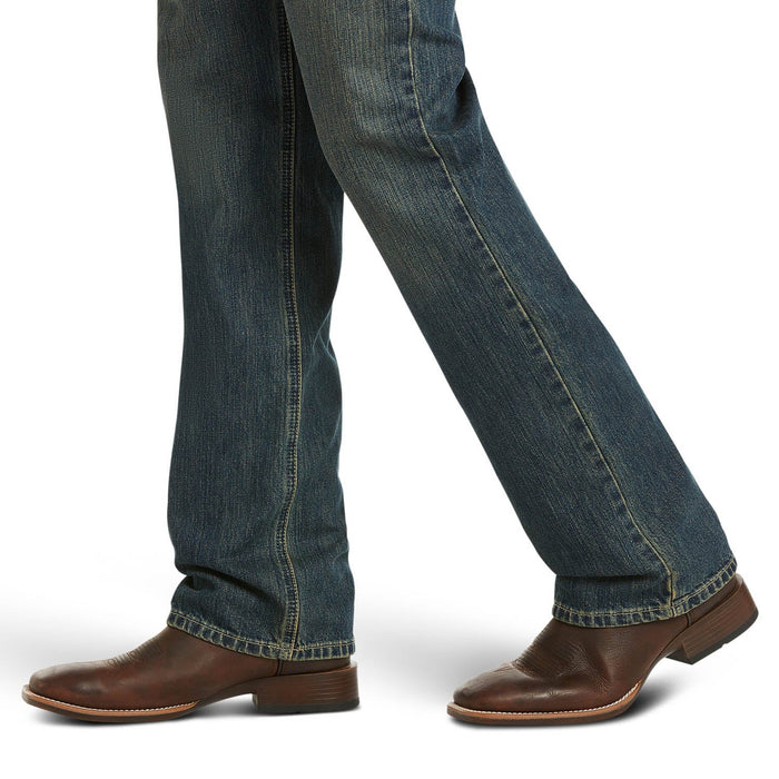 Ariat Men's M5 Slim Legacy Stackable Straight Leg Jean - AI4DE - 32/34 - 4
