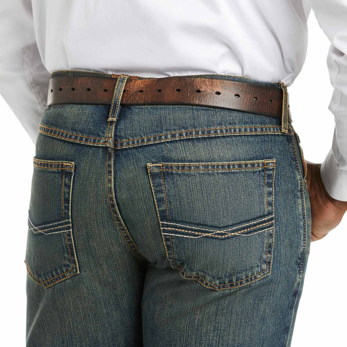 Ariat Men's M5 Slim Legacy Stackable Straight Leg Jean - AI4DE - 32/34 - 5