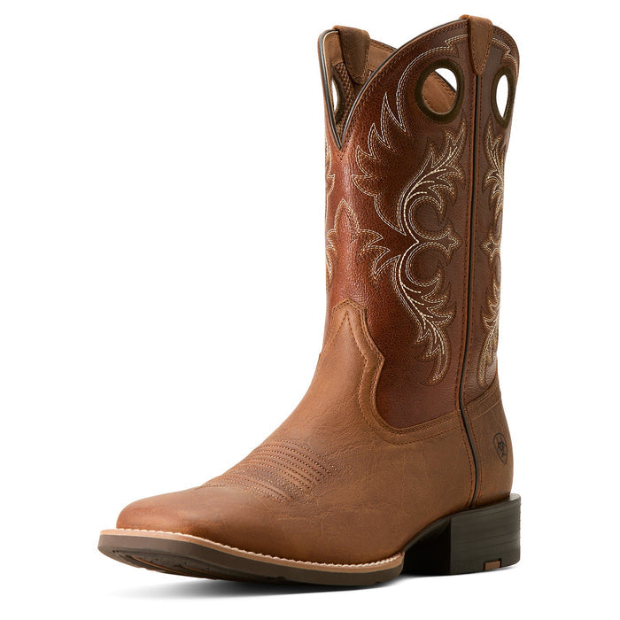 Ariat Men's Sport Rodeo Cowboy Boot - AI5AA - Tan - 8D - 3