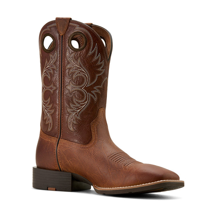 Ariat Men's Sport Rodeo Cowboy Boot - AI5AA - Tan - 8D - 4