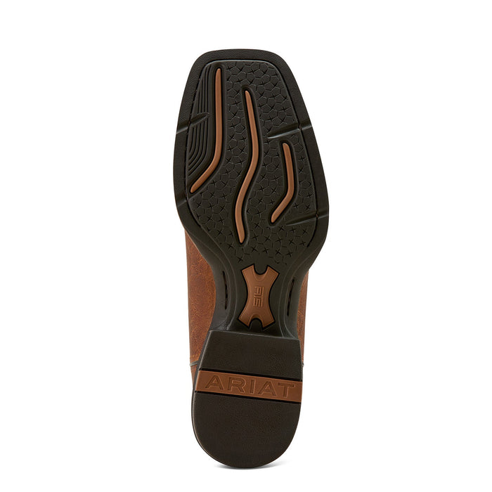 Ariat Men's Sport Rodeo Cowboy Boot - AI5AA - Tan - 8D - 6