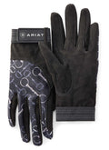 Ariat Tek Grip Gloves, Bits - AI1X8 - 6.5 - 1
