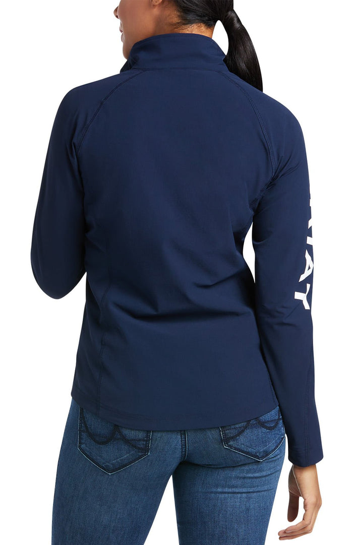 Ariat Women's 2.0 Agile Softshell Team Jacket - AI25D - XSmall - Navy - 5