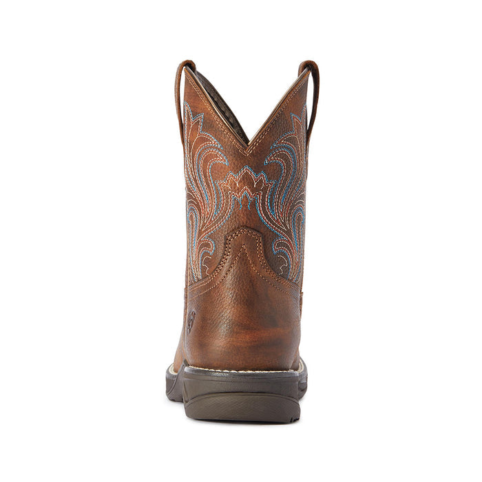 Ariat Women's Anthem Round Toe Shortie Boot, Copper Kettle - AI1AB - 6 B (Extra Narrow) - 4