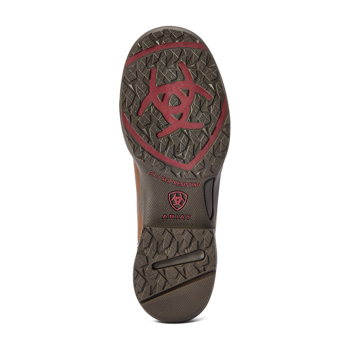 Ariat Women's Anthem Round Toe Shortie Boot, Copper Kettle - AI1AB - 6 B (Extra Narrow) - 5
