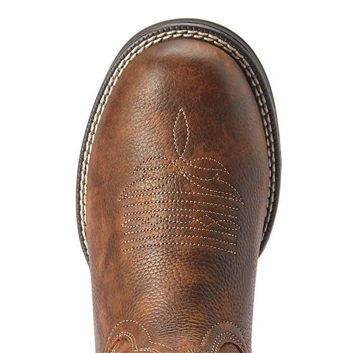 Ariat Women's Anthem Round Toe Shortie Boot, Copper Kettle - AI1AB - 6 B (Extra Narrow) - 6