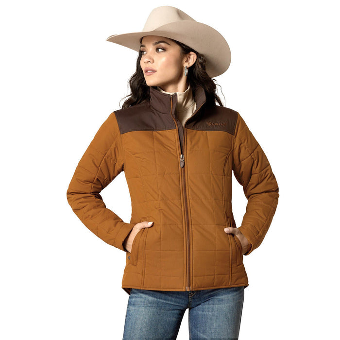 Ariat Women's Crius Insulated Jacket - AI2KD - Brown - Small - 1