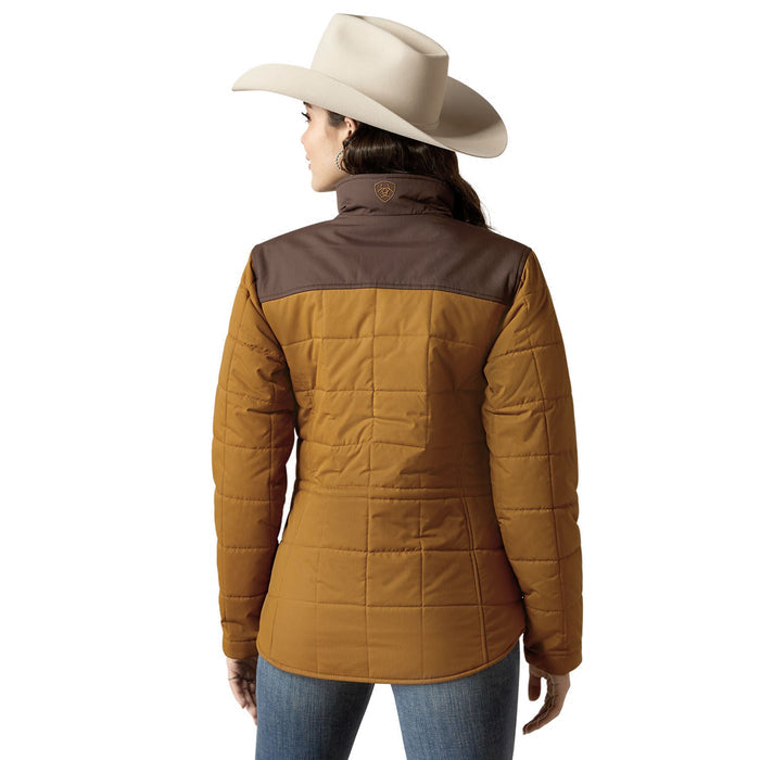Ariat Women's Crius Insulated Jacket - AI2KD - Brown - Small - 2