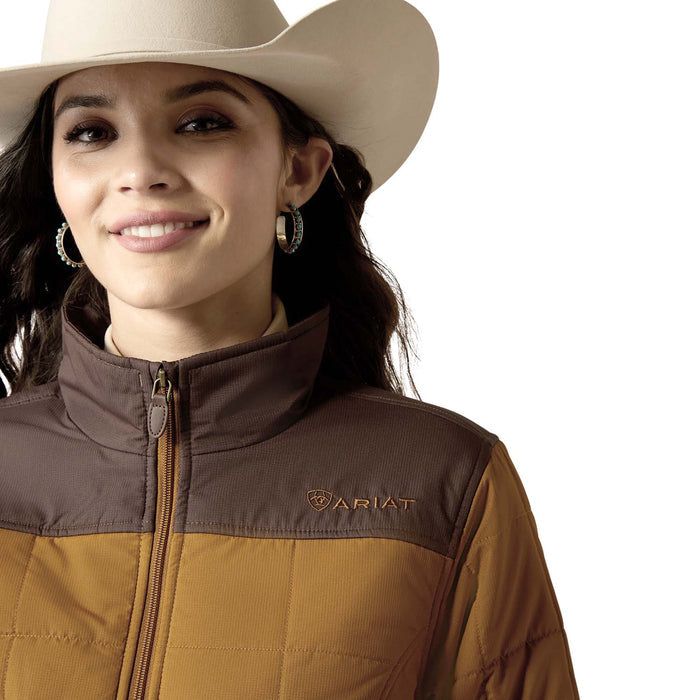 Ariat Women's Crius Insulated Jacket - AI2KD - Brown - Small - 3