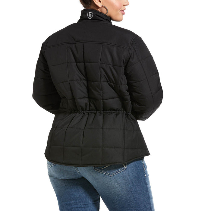 Ariat Women's Crius Insulated Jacket - AI2KC - Black - XXL - 6