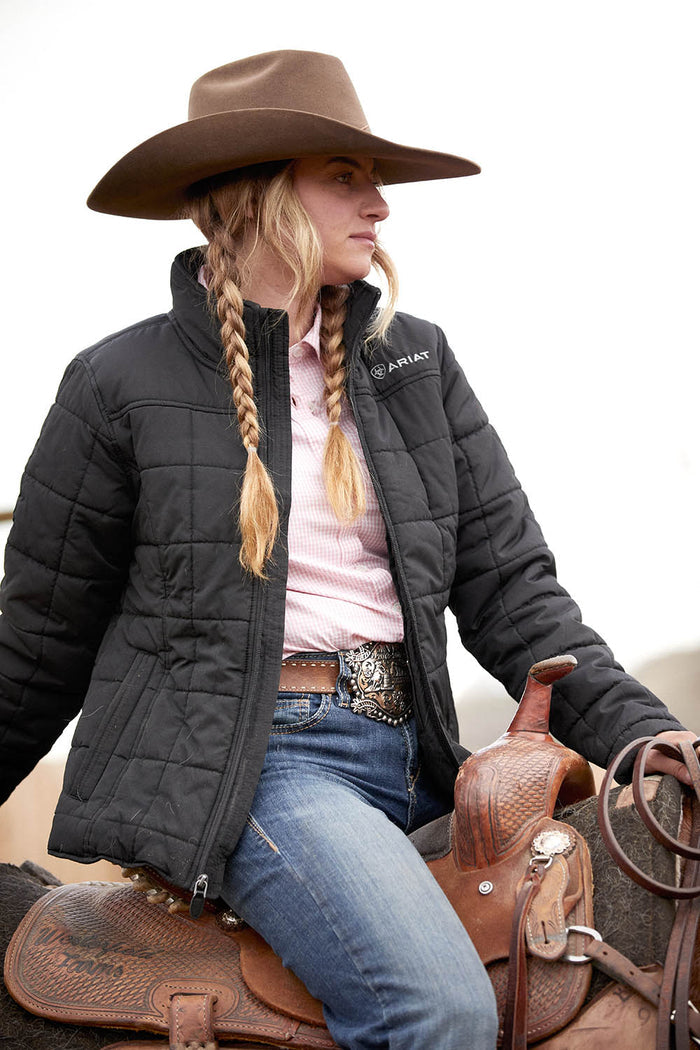 Ariat Women's Crius Insulated Jacket - AI2KC - Black - XXL - 8