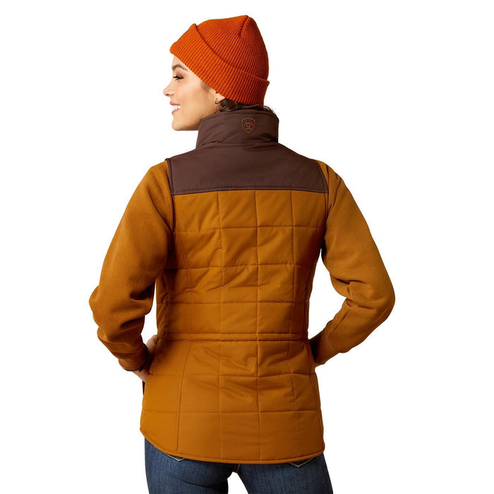 Ariat Women's Crius Insulated Vest - AI2KU - Brown - XXL - 2