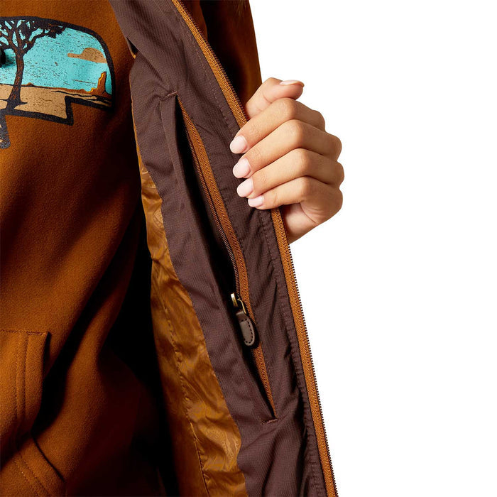 Ariat Women's Crius Insulated Vest - AI2KU - Brown - XXL - 3