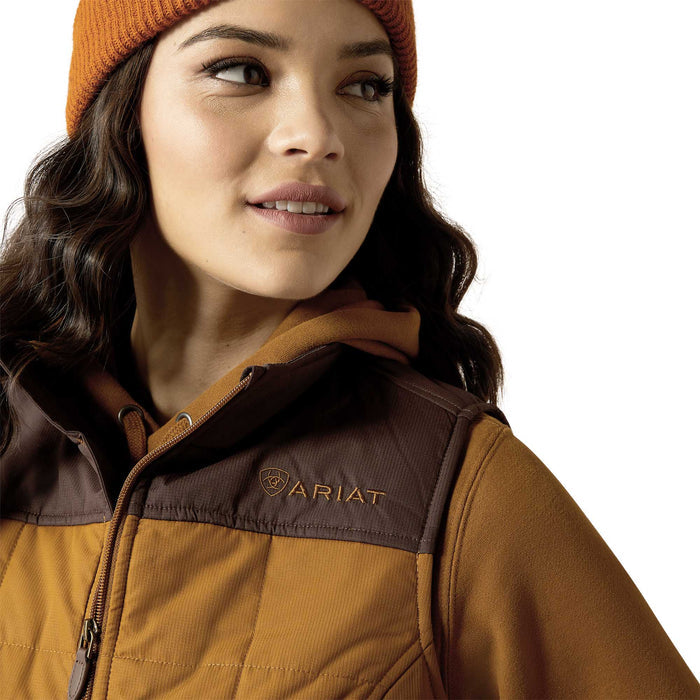 Ariat Women's Crius Insulated Vest - AI2KU - Brown - XXL - 4