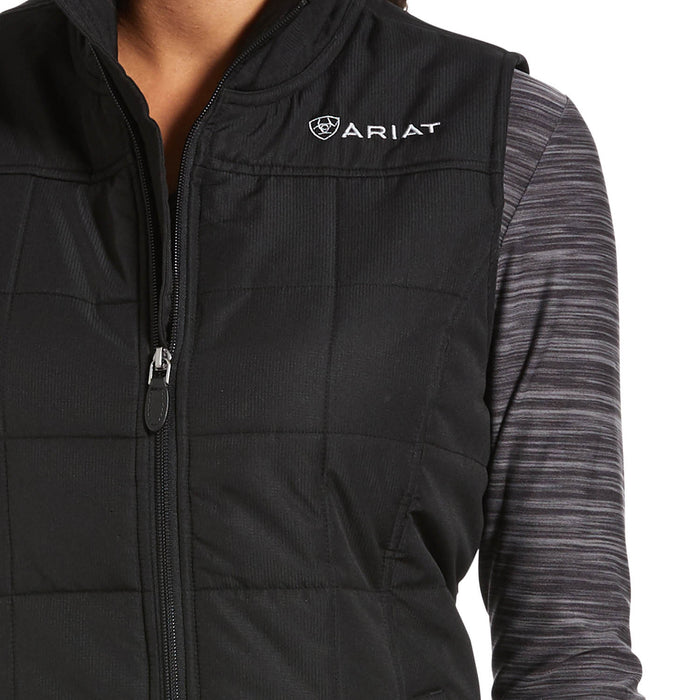 Ariat Women's Crius Insulated Vest - AI2KL - Black - Medium - 7