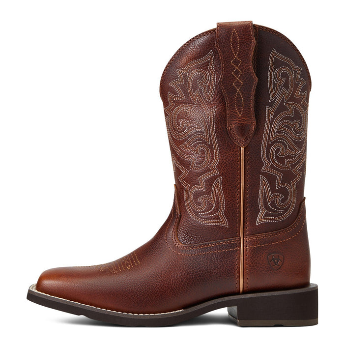 Ariat Women's Delilah StretchFit Western Boot - AI5A1 - Brown - 7 - 2