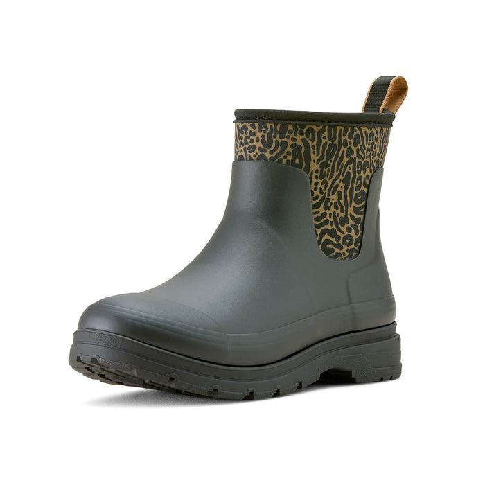 Ariat Women's Kelmarsh Shortie Rubber Boot - AI5CY - Team Red - 5.5 B - 8