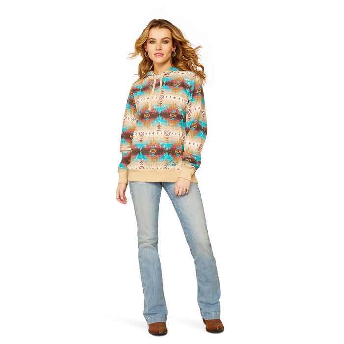 Ariat Women's Lunas Hoodie - AI54D - Serrano Southwest - Medium - 2