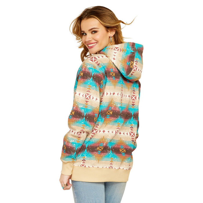 Ariat Women's Lunas Hoodie - AI54D - Serrano Southwest - Medium - 3