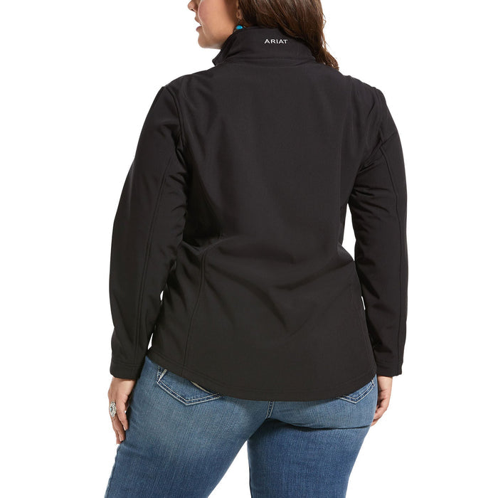 Ariat Women's Softshell Jacket - AI2L1 - Black - XXL - 2