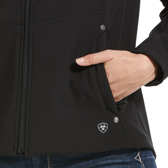 Ariat Women's Softshell Jacket - AI2L1 - Black - XXL - 4