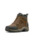 Ariat Women's Terrain Zip Waterproof Boot - AI5DQ - Palm Brown - 5.5 B - 1