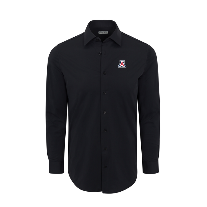Arizona Apex Performance Dress Shirt Black