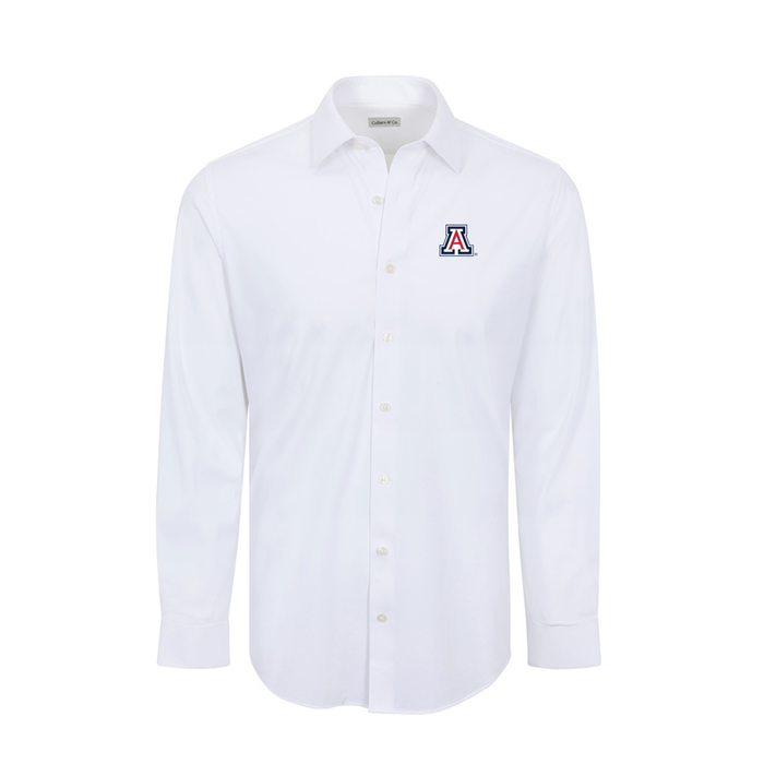 Arizona Apex Performance Dress Shirt White